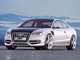 Audi a5,Audi abt  as5. Вообще-то, в&nbsp;недостатке заметности новая Audi A5&nbsp;уличена не&nbsp;была. Но&nbsp;на&nbsp;всякий случай можно поставить на&nbsp;неё вот такой обвес&nbsp;— и&nbsp;проехать по&nbsp;дороге тайком точно не&nbsp;получится.