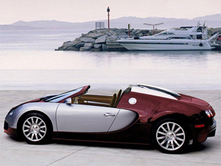 Bugatti veyron. Некоторые художники уже успели спилить крышу с&nbsp;Veyron. Но&nbsp;это лишь предположения, как будет выглядеть мощнейший суперкар с&nbsp;открытым верхом.