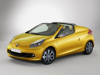 Renault twingo coupe cabriolet. Ожидается, что Twingo Coupe Cabriolet будет выглядеть примерно так. Каким он&nbsp;окажется на&nbsp;самом деле&nbsp;— выяснится на&nbsp;автосалоне во&nbsp;Франкфурте.