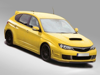 Subaru impreza wrx sti. Воздухозаборники, широкие крылья и антикрыло — вот что может спасти внешность новой Impreza.