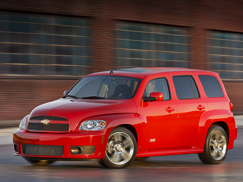 Chevrolet hhr,Chevrolet hhr ss. Chevrolet HHR на&nbsp;североамериканском рынке появился в&nbsp;2005&nbsp;году. Теперь мы&nbsp;дождались и&nbsp;премьеры быстрой версии.