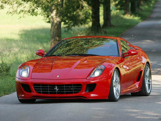 Ferrari 599 gtb. Ferrari&nbsp;599&nbsp;GTB Fiorano с&nbsp;таким тюнинг-пакетом планируют показать на&nbsp;моторшоу во&nbsp;Франкфурте.
