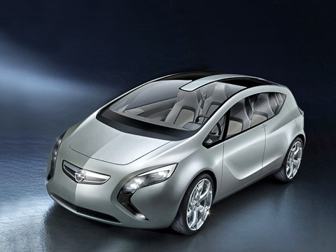 Opel flextreme,Opel concept. Opel Flextreme&nbsp;— нечто среднее между хетчбэком и&nbsp;компактвэном. Не&nbsp;исключено, что примерно так может выглядеть новое поколение Meriva&nbsp;— ведь нынешняя модель выпускается уже четыре года.