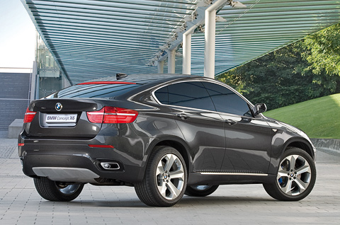 Bmw cheap x6 concept