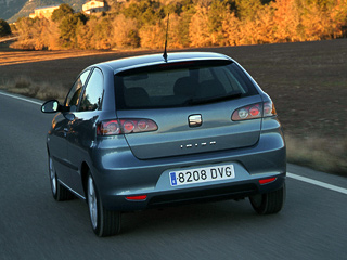 Seat ibiza. Объём бака у&nbsp;Ibiza Ecomotive 45&nbsp;литров. Этого хватит для того, чтобы проехать примерно 1185&nbsp;километров.