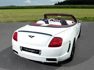 Bentley continental,Bentley continental gtc. На этот раз Mansory умудрилась не испохабить аристократичный облик Bentley, а придать ему умеренной агрессии.
