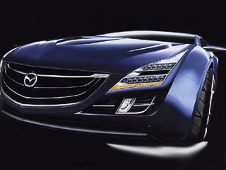 Mazda concept. О&nbsp;том как будет выглядеть новый концепт, можно судить по&nbsp;рендерам, опубликованным японским журналом. Официальные изображения и&nbsp;более подробная информация появятся ближе к&nbsp;выставке.