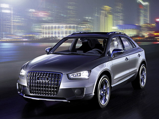 Audi q5,Audi q7,Audi q7 hybrid. Концепт Cross Coupe quattro, представленный в&nbsp;Шанхае,&nbsp;— предтеча Audi&nbsp;Q5.