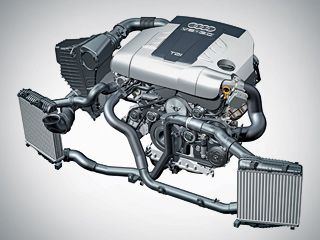 Audi q7. Теперь и&nbsp;без того могучее турбодизельное сердце Audi Q7&nbsp;стало ещё мощнее. И&nbsp;экономичнее, что тоже немаловажно.
