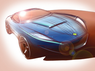 Lotus eagle,Lotus concept. Рисунку концепта Lotus Coupe скоро исполнится пять лет. Вероятно, некоторые его черты можно будет узреть в&nbsp;новом купе Eagle. Кстати, кроме закрытого кузова, обещают ещё и&nbsp;версию кабриолет.
