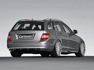 Mercedes c. Помимо двигателя, в&nbsp;Carlsson могут подсобить со&nbsp;спортивной подвеской, выпускной системой, а&nbsp;заодно и&nbsp;установить фирменные 19-дюймовые колёса. Лишь&nbsp;бы евро на&nbsp;счету хватило.