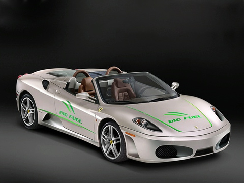 Ferrari f430 bio fuel concept. По заявлению итальянцев, к 2012 году расход топлива Ferrari снизится на 40%, а сами машины станут гораздо более экологичными. Видимо, немалую ставку Маранелло делает на биотопливо.