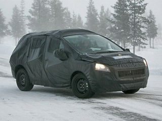 Peugeot 3008. Неофициальные источники говорят, что Peugeot&nbsp;3008 в&nbsp;продаже появится не&nbsp;раньше 2010&nbsp;года.