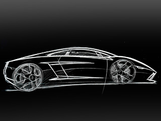 Lamborghini gallardo. Пока это единственная официальная картинка будущего суперкара. Настоящие фотографии должны появиться в&nbsp;начале марта.