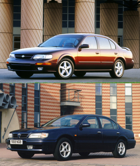 Nissan maxima a32 Форсаж