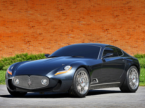 Maserati carrozzeria  a8 gsc. Ателье оправдывает название Superleggera — даже с мотором V8 A8 GCS весит порядка 1200 килограммов.
