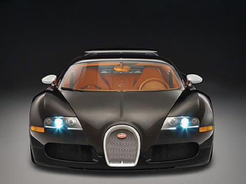 Bugatti veyron,Bugatti veyron sang noir. Пока все остальные пытаются побить рекорд скорости Veyron, тот в&nbsp;очередной раз подтверждает свой титул короля суперкаров.