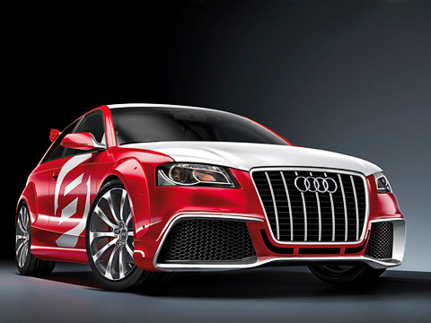 Audi A3 Clubsport Quattro Concept