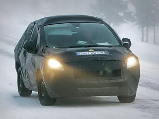 Peugeot 2007,Mitsubishi concept-cx. Кроссоверы всё мельчают и&nbsp;мельчают. Когда уже Smart сделает полноприводный Fortwo?