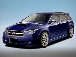 Subaru legacy. Не&nbsp;пугайтесь, скорее всего, новое поколение Subaru Legacy будет выглядеть не&nbsp;так.