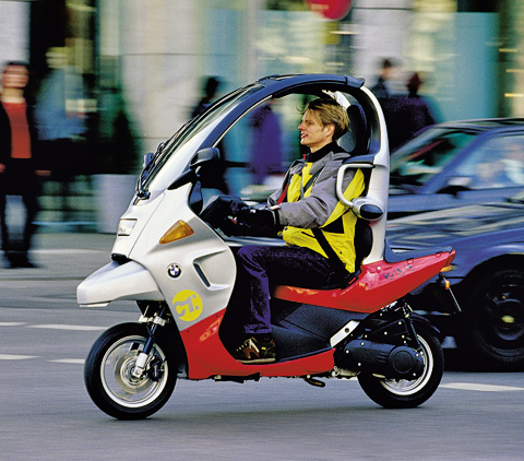 РњРѕС‚РѕС†РёРєР» BMW c1