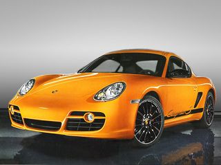 Porsche cayman s,Porsche cayman s sport. Самый мощный Cayman будет узнаваться с&nbsp;первого взгляда&nbsp;— спасибо ярким цветам и&nbsp;наклейкам вдоль порогов.