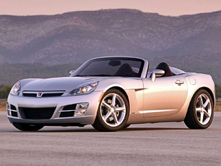 Saturn sky. Родстер Sky в&nbsp;интерпретации AMP абсолютно безвреден для окружающей среды. Машина вообще не&nbsp;знает, что такое CO2.