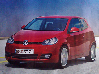 Volkswagen passat,Volkswagen polo. По неподтверждённым данным, внешне новый Polo будет маленькой копией «шестого» Гольфа с вкраплениями бразильского бестселлера Gol.