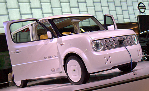 Nissan Cube 2021