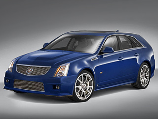 Cadillac cts,Cadillac cts-v. Среди козырей универсала CTS-V&nbsp;— возможность заказать не&nbsp;только «автомат», но&nbsp;и&nbsp;шестиступенчатую «механику», а&nbsp;также лучшее в&nbsp;классе соотношение цена&nbsp;— мощность.