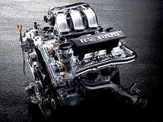 Hyundai genesis coupe. Новая 310-сильная версия мотора Lambda V6&nbsp;будет доступна покупателям купе Hyundai Genesis как с&nbsp;шестиступенчатой «механикой», так и&nbsp;с&nbsp;«автоматом».