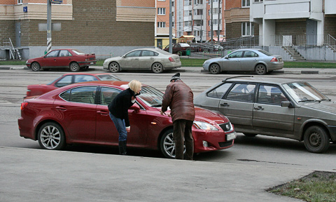 Свидание в автомобиле