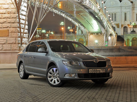 Технические характеристики Skoda Superb (Шкода Суперб)