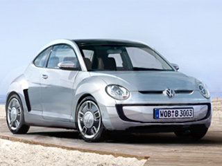 Volkswagen beetle. Говорит&nbsp;ли мордашка в&nbsp;стиле концепта Volkswagen&nbsp;up! о&nbsp;том, что Beetle станет меньше и&nbsp;доступнее? Было&nbsp;бы здорово! Новый «гольфовый Жук»&nbsp;— идея проигрышная.