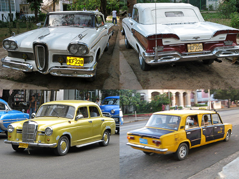 Машины старше 10 лет. Кубинские автономера.