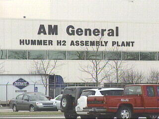 Hummer h2. На&nbsp;заводе AM&nbsp;General в&nbsp;Индиане временно прекращается выпуск Хаммера H2, а&nbsp;на&nbsp;военный Hummer H1&nbsp;по-прежнему есть стабильный спрос.