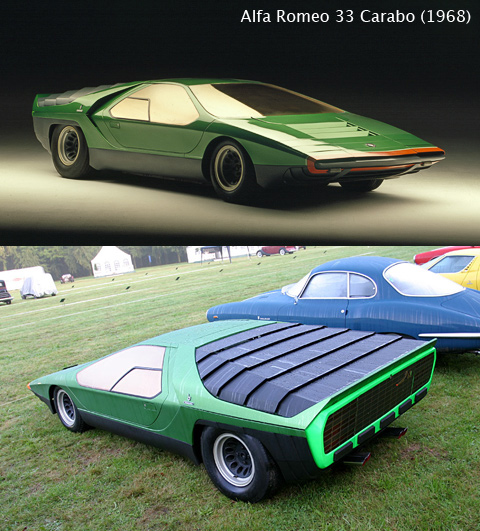 1968 Alfa Romeo Carabo Concept