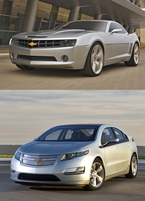 Пони Кара Chevrolet Camaro