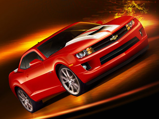 Chevrolet camaro. Пока в&nbsp;General Motors думают-гадают, запускать&nbsp;ли в&nbsp;серийное производство «горячий» Camaro&nbsp;Z28, художники фантазируют на&nbsp;тему его внешнего вида.