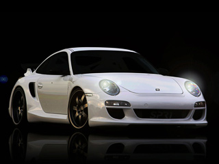 Porsche 911. Sportec SPR1&nbsp;был чёрным, новое полноприводное купе перешло на&nbsp;светлую сторону. Но,&nbsp;судя по&nbsp;характеристикам, цвет говорит не&nbsp;о&nbsp;беззащитности.