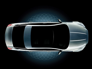 Jaguar xj. Пока известен один аксессуар&nbsp;— панорамная стеклянная крыша. Её&nbsp;появление стало возможным благодаря новой, более жёсткой структуре кузова.