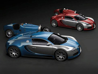 Bugatti veyron,Bugatti veyron centenaire. У&nbsp;всех машин спецсерии передние крылья, двери и&nbsp;части воздухозаборников выполнены из&nbsp;полированного алюминия. Легкосплавные диски эксклюзивного дизайна напоминают колёса гоночных машин 1930-х.