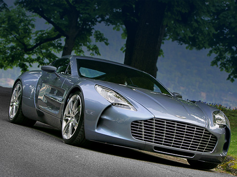 Aston martin one-77. Aston Martin планирует выпустить ещё 76 таких машин ценой полтора миллиона евро каждая. Первый счастливчик получит свой автомобиль к концу года.