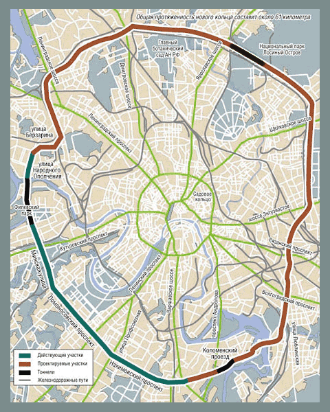 Казанское большое кольцо схема на карте казани