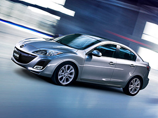 Mazda 3,Mazda 3 mps. Цена за&nbsp;полностью укомплектованный автомобиль с&nbsp;«автоматом», кожаным салоном, аудиосистемой Bose, люком и&nbsp;навигацией переваливает за&nbsp;миллион.