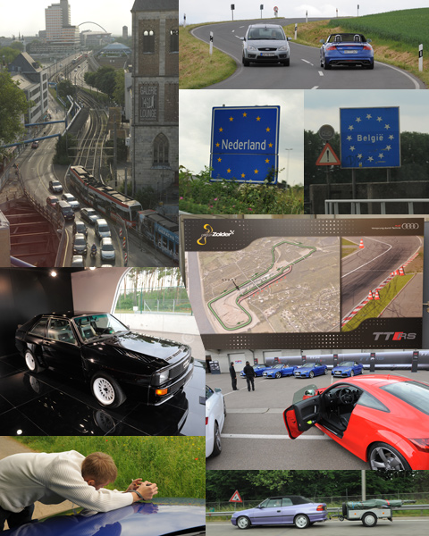             Трек Zolder последний раз принимал Королевские гонки в <nobr>1980-х</nobr>. После аварии, в которой здесь погиб Жиль Вильнёв, Формула ушла с этой трассы. Однако Zolder — вполне себе действующий автодром: тут проходят этапы гонок серий Champ Car и FIA GT плюс национальные чемпионаты по турингу и кубок моносерии Renault.
