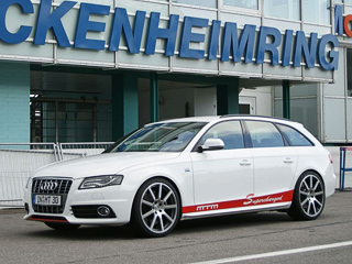 Audi s4. Под роскошными 19-дюймовыми катками Bimoto (4035&nbsp;евро) скрываются мощнейшие тормозные механизмы (4182&nbsp;евро) с&nbsp;восьмипоршневыми суппортами и&nbsp;380-миллиметровыми дисками на&nbsp;передней оси.