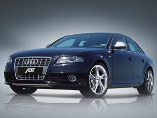 Audi s4. В&nbsp;последнее время аэродинамические обвесы ателье ABT не&nbsp;самые интересные. У&nbsp;MTM версия куда симпатичнее.