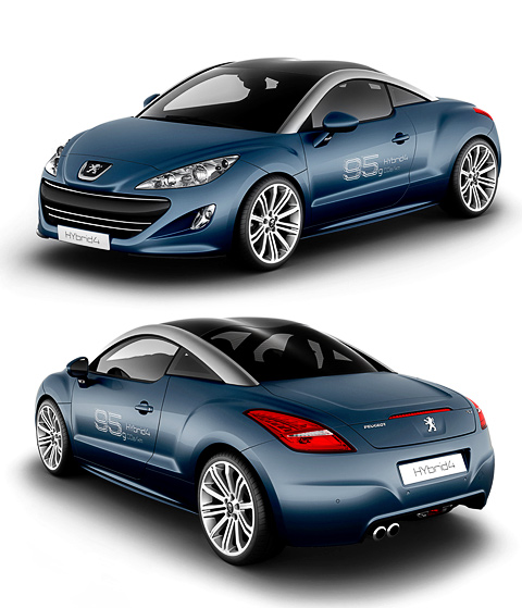 Peugeot RCZ 2020