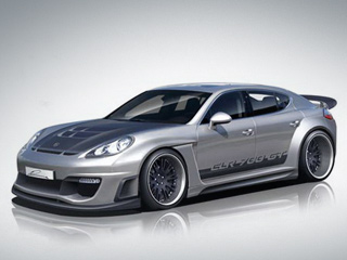 Porsche panamera. Дорожный просвет уменьшится благодаря новой программе управления пневмоподвеской.&nbsp;В сочетании с&nbsp;фирменными дисками серии Lumma Design Racing Edition&nbsp;— просто отлично.